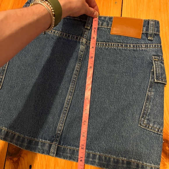 NWT Denim Princess Polly Skirt - Picture 9 of 10